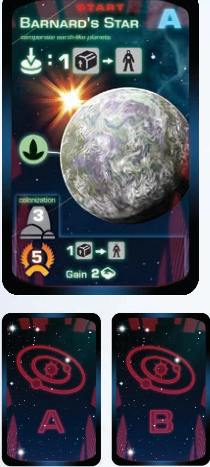 System cards component