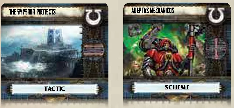 Tactic and Scheme Event Cards
