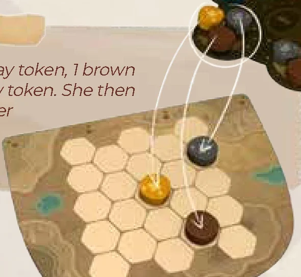 Take and Place Tokens Example