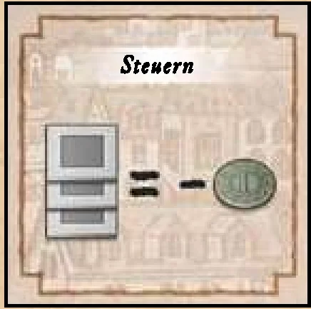 Taxes Event Tile