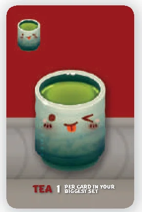 Tea card
