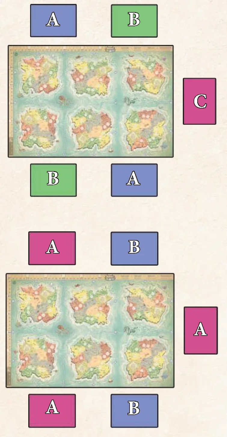 Team Seating Arrangements Diagram