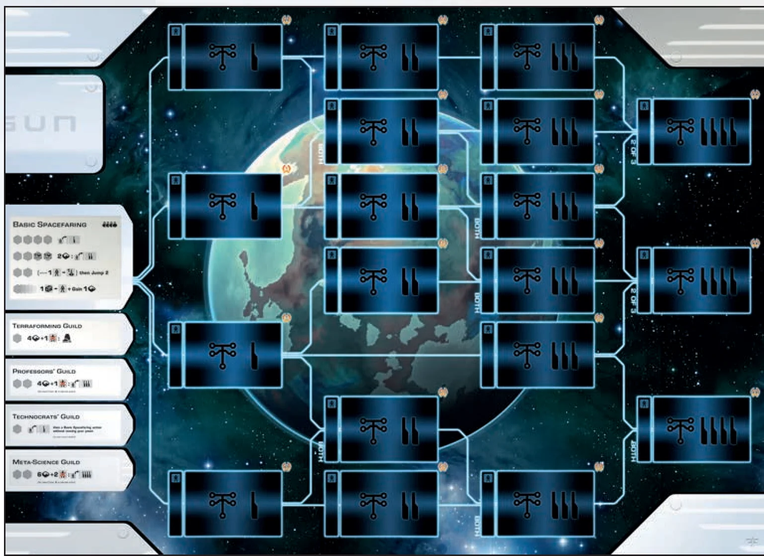 Technology board component