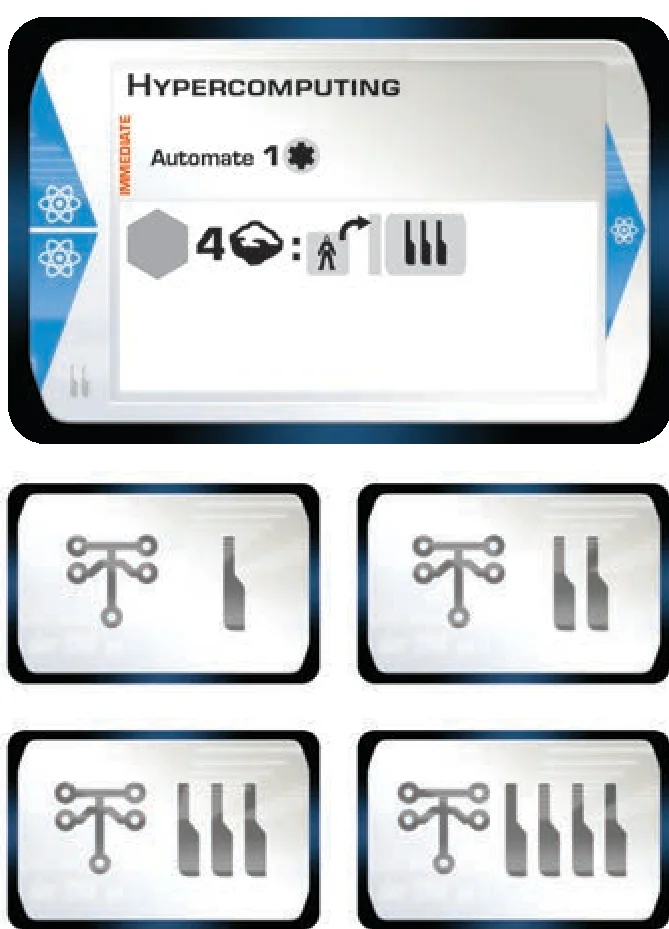 Technology cards component