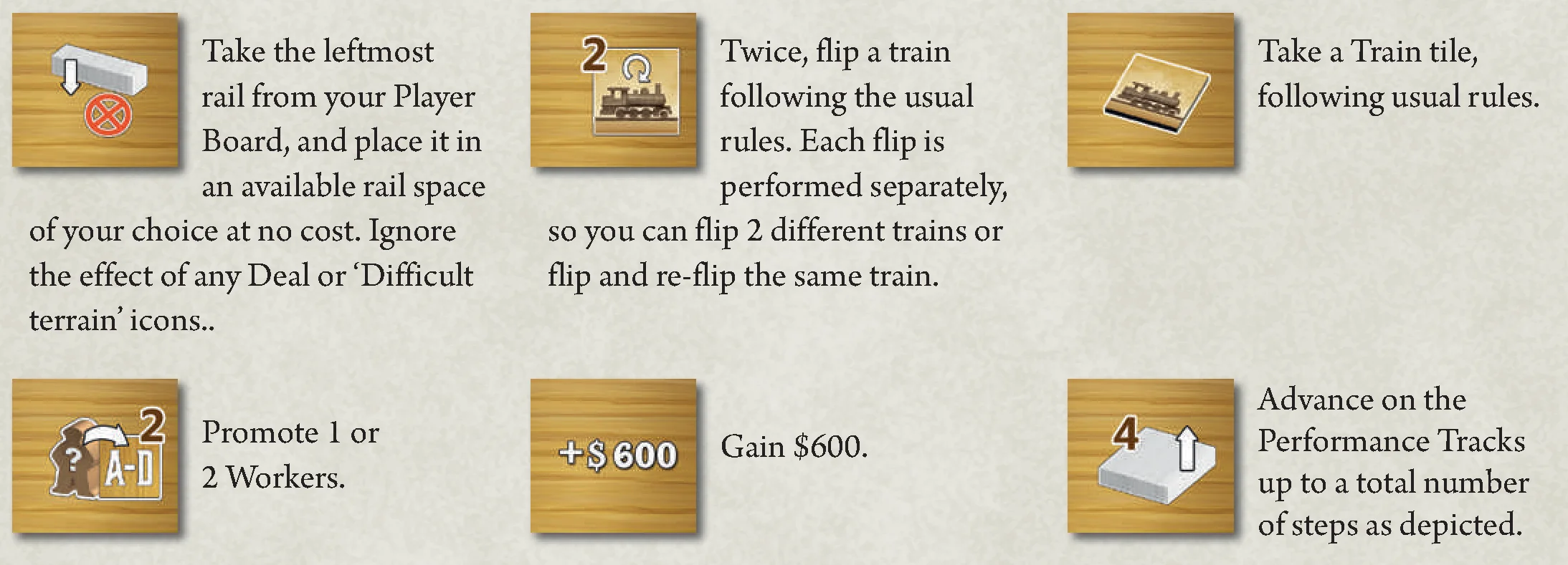 Telegraph Tiles Overview