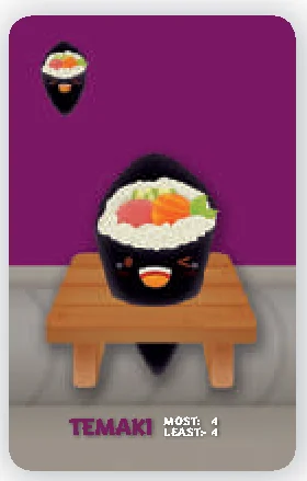 Temaki card