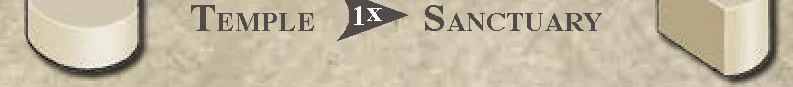 Temple to Sanctuary upgrade