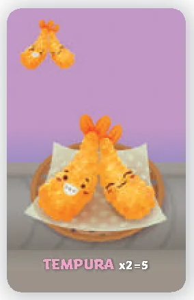 Tempura card