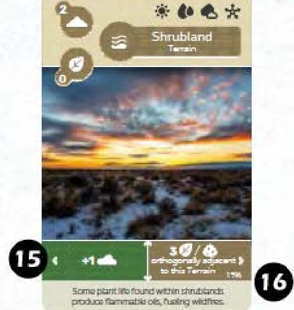 Terrain Card Anatomy