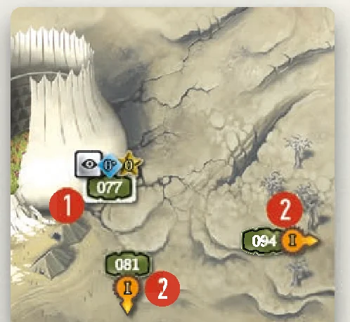 Terrain card anatomy