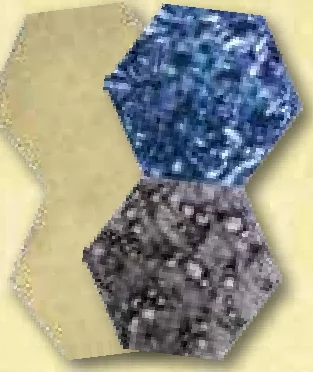 Terrain tiles preview