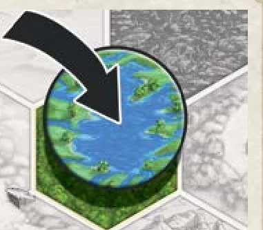 Terrain transformation example