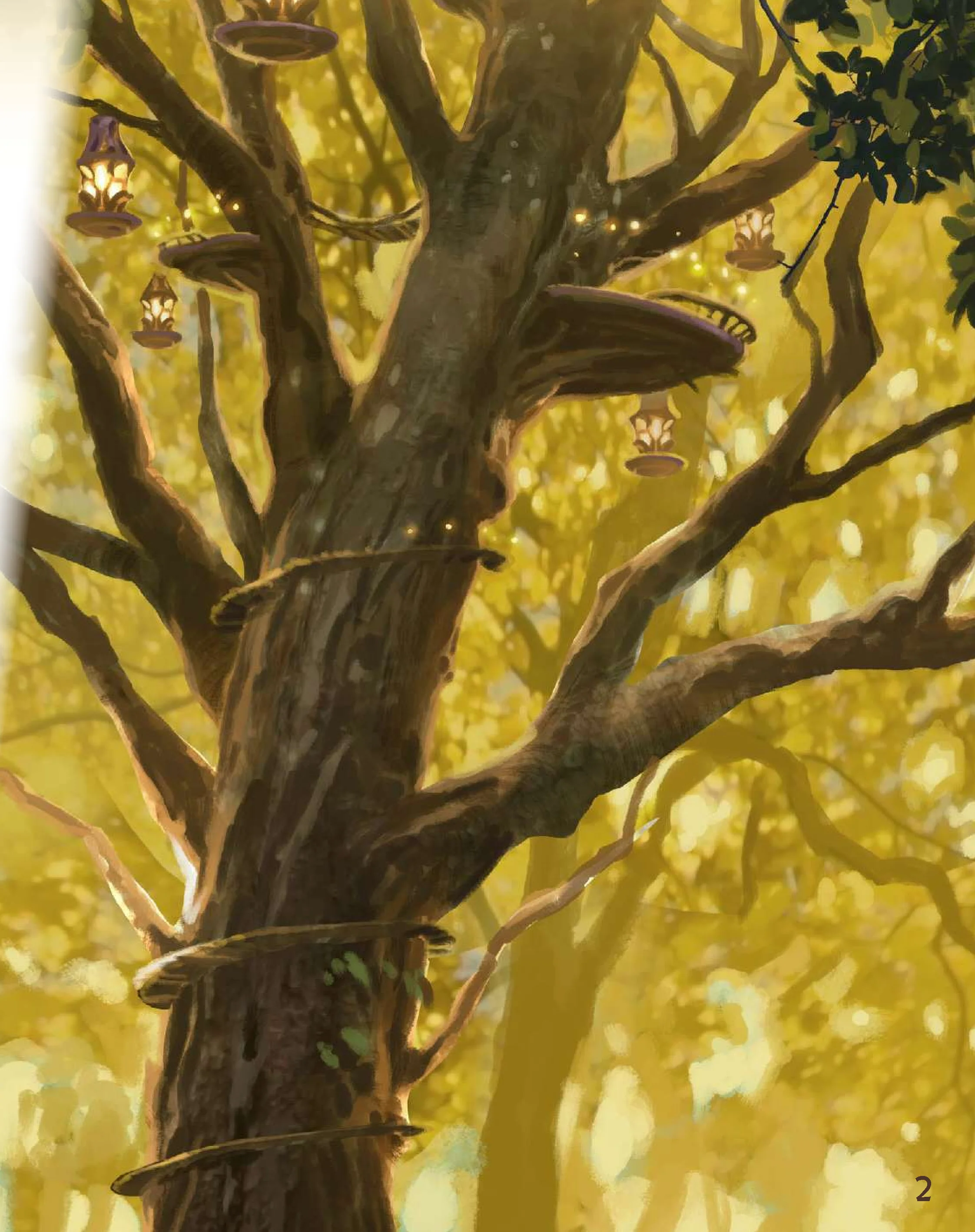 The Ever Tree full illustration