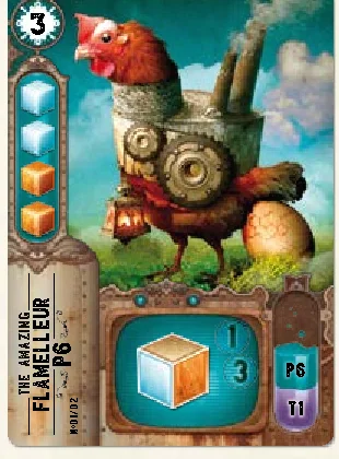 The Flamelleur (P6)