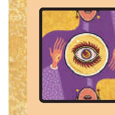 The Fortune Teller Card