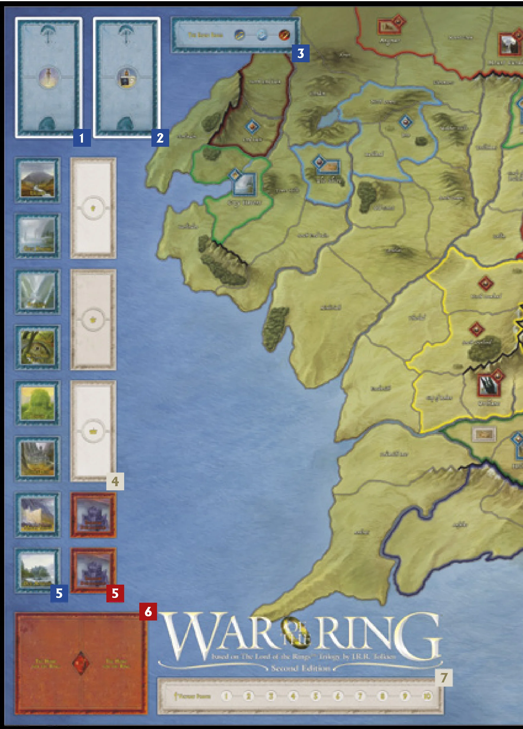 The Game Board - Left Side