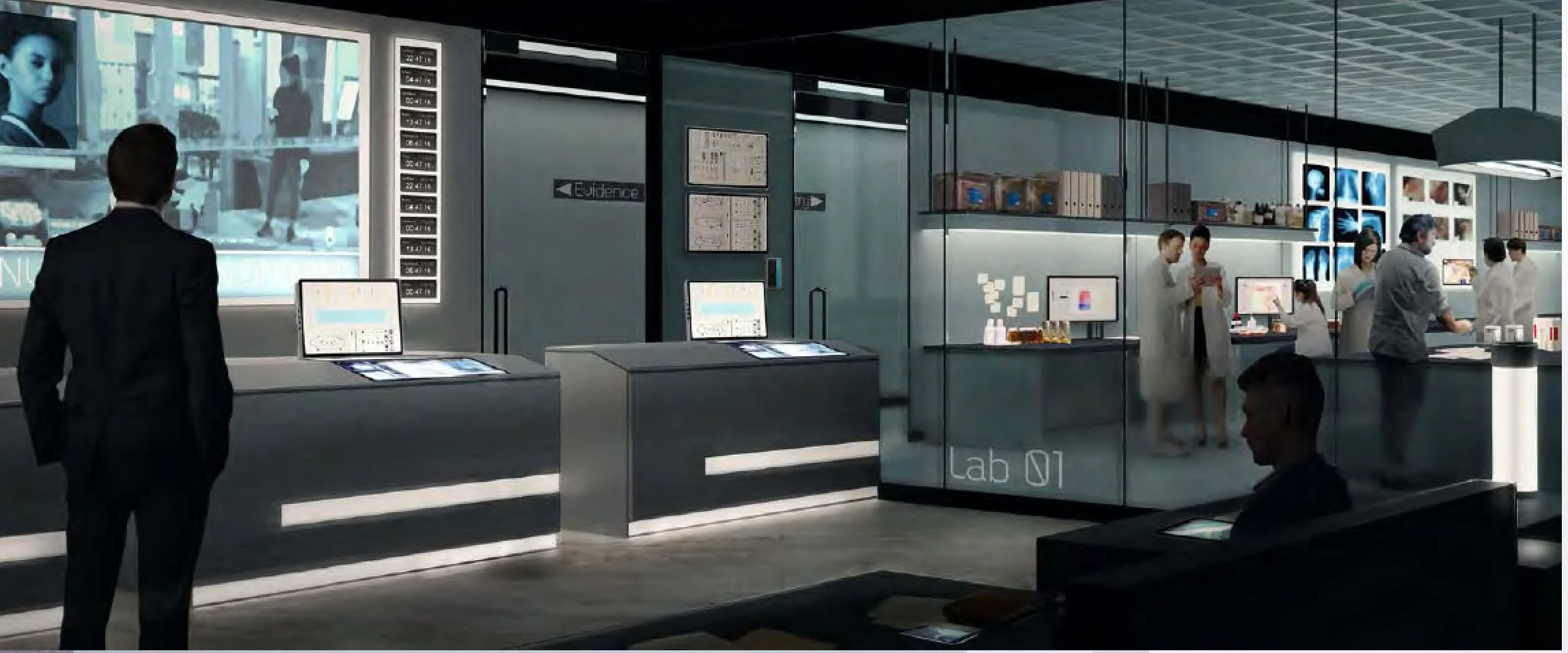 The Lab Room
