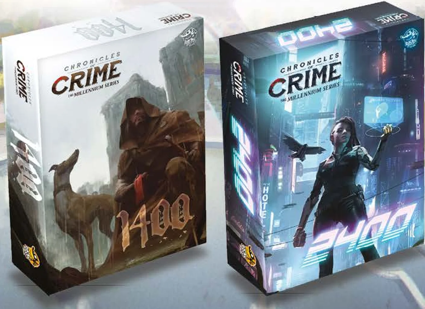 The Millennium Series: 1400 and 2400