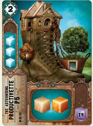 The Productivette (P5)
