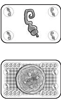 Three card types