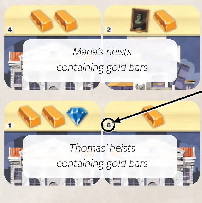 Tiebreaking and stealing necklaces example