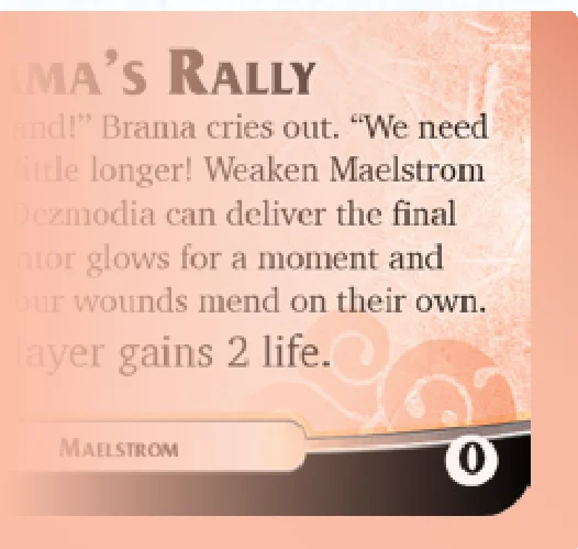 Tier 0 card example
