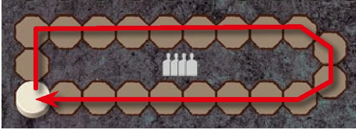 Time track round cycle