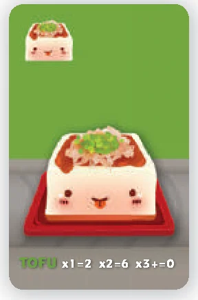 Tofu card