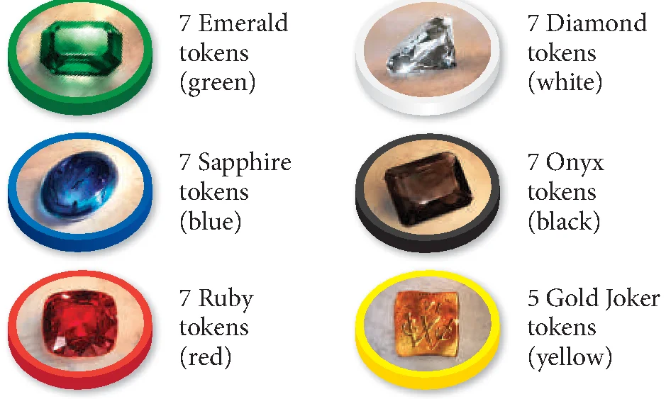 Token components