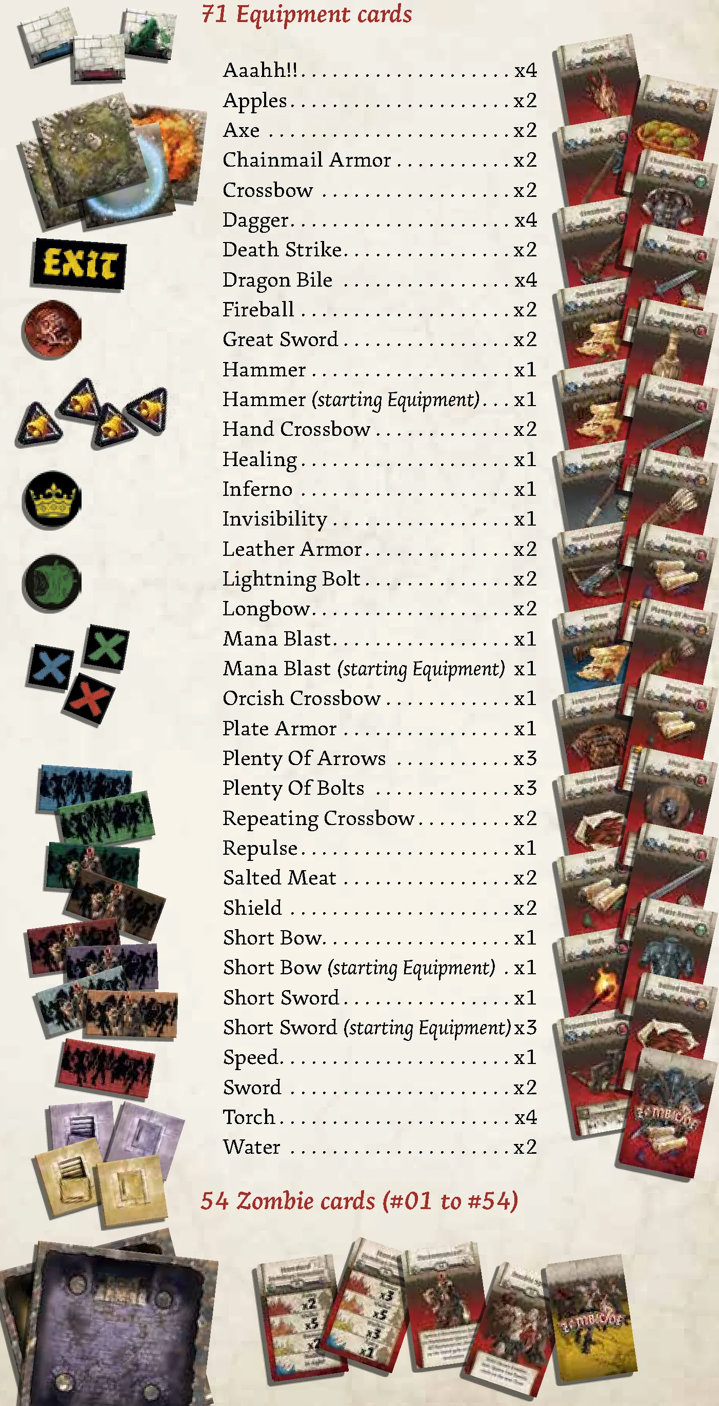 Tokens and Cards Components