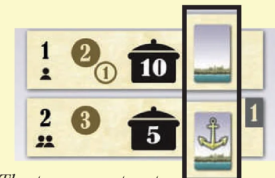 Town constructs a building round card trigger