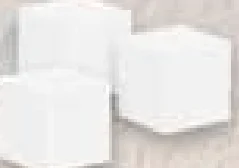 Track Markers (White Cubes)