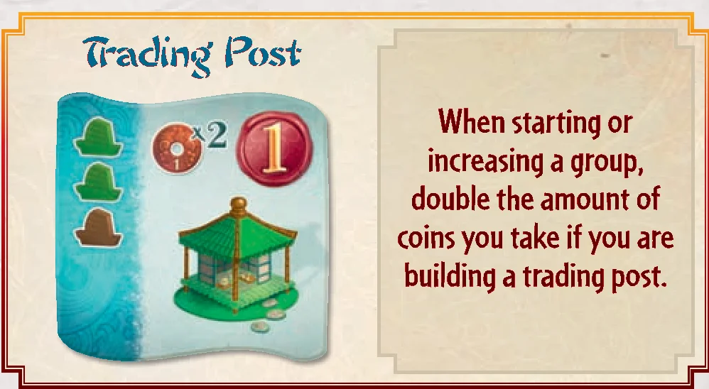 Trading Post Bonus Example