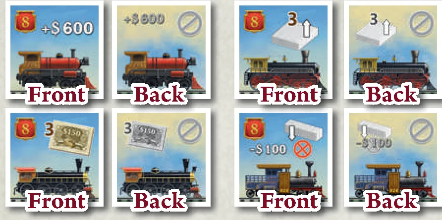 Train Stacks