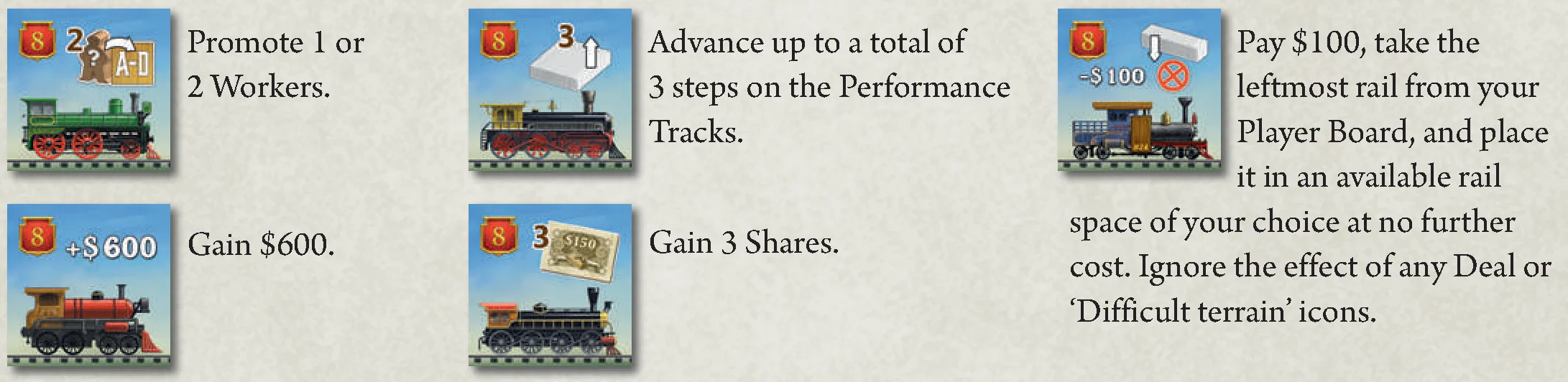 Train Tiles Overview
