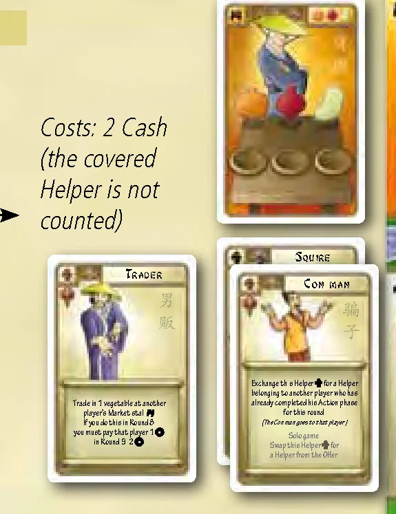 Two-pack cost calculation example