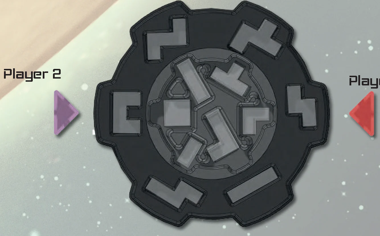 two player setup rotation diagram