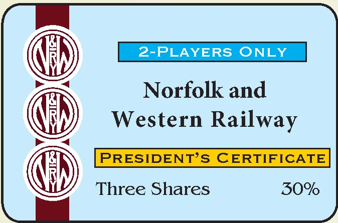 Two-Player Variant President Certificate Example