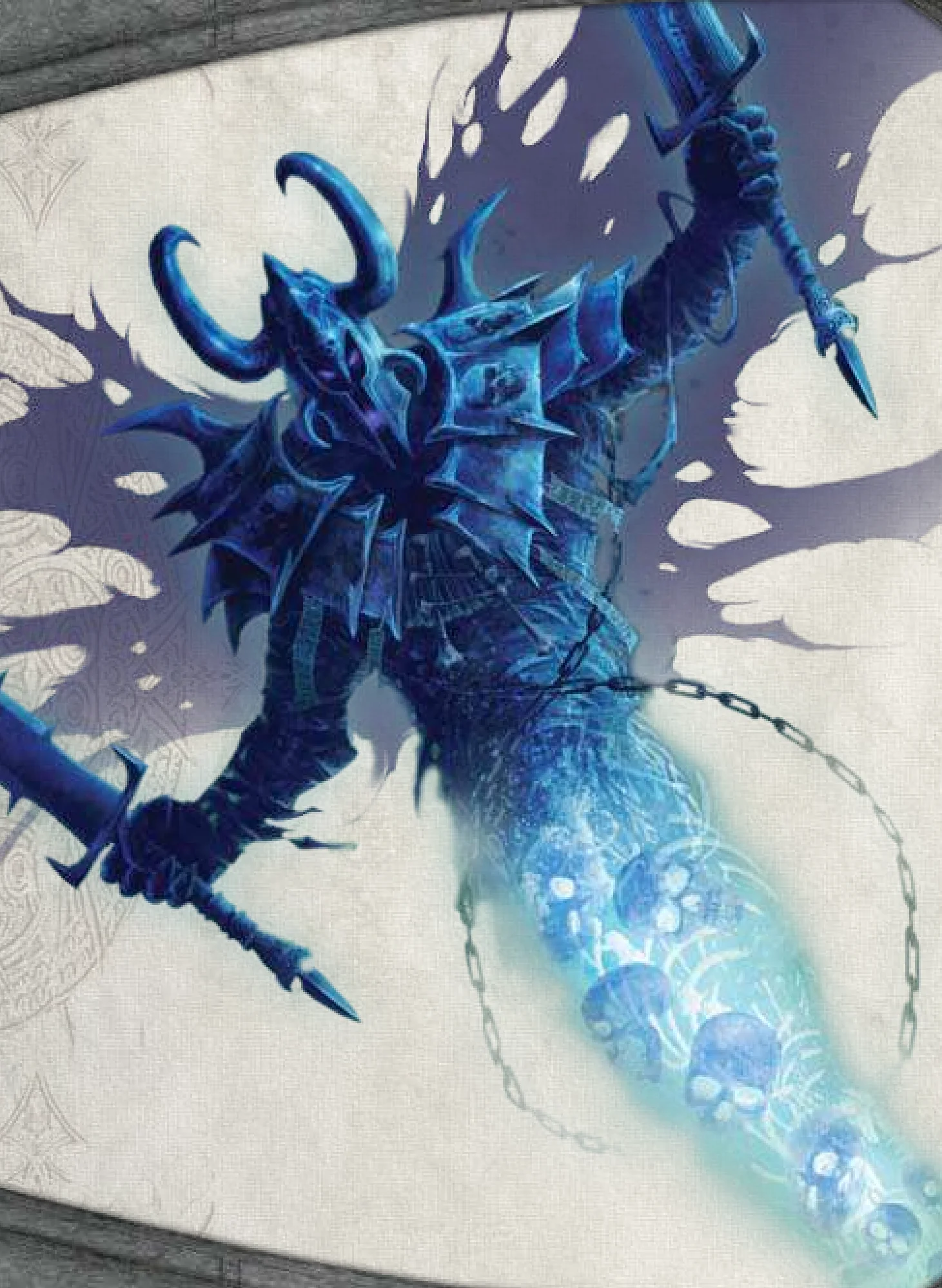 Undead Doomknight Art Illustration