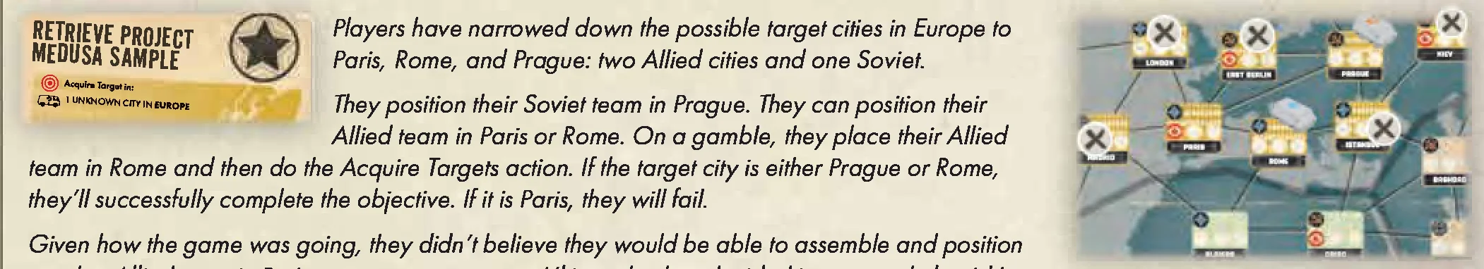 unknown target city example illustration