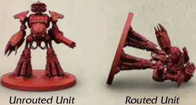 Unrouted and Routed Unit Comparison