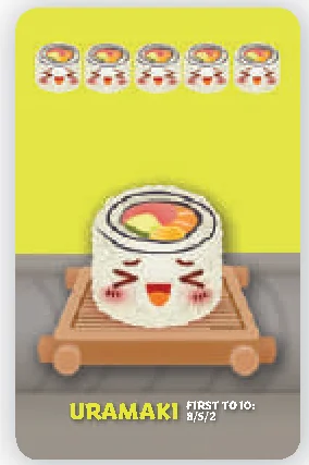 Uramaki card