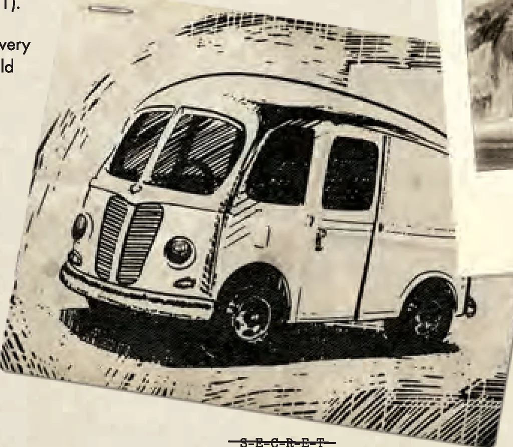 van miniature illustration