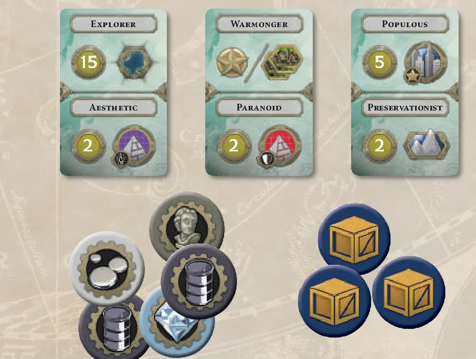 Victory Cards and Resource Supply