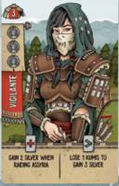 Vigilante crew card