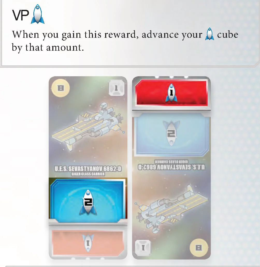VP reward card example