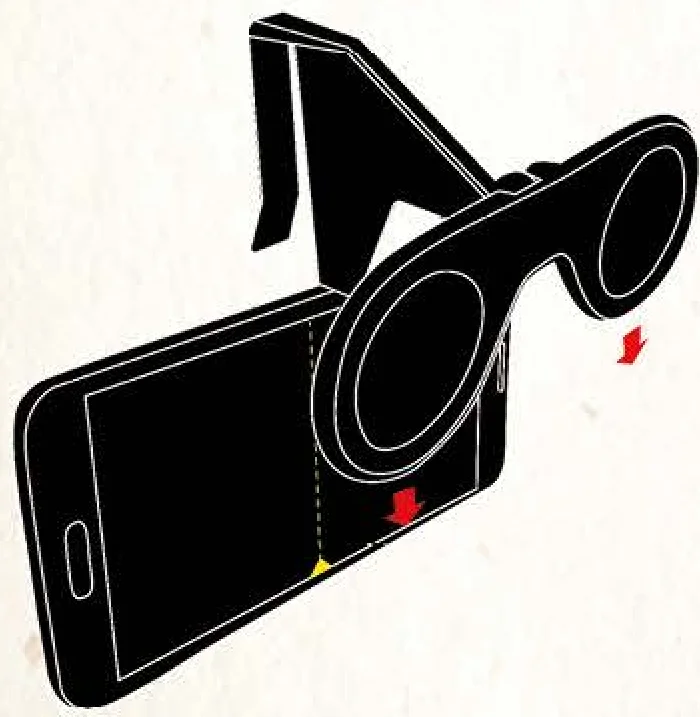 VR Glasses on Phone