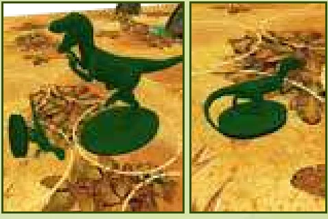 Wake up a baby raptor diagram