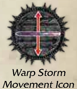 Warp Storm Movement Icon