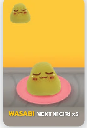 Wasabi card